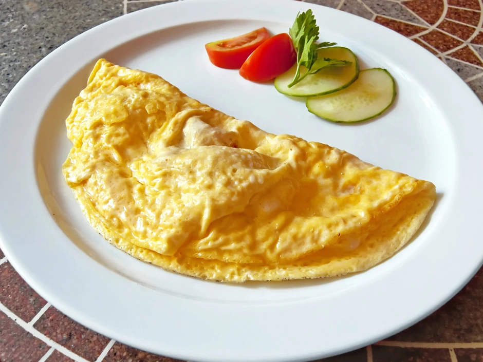 Tofu Omelette mit Kala Namak