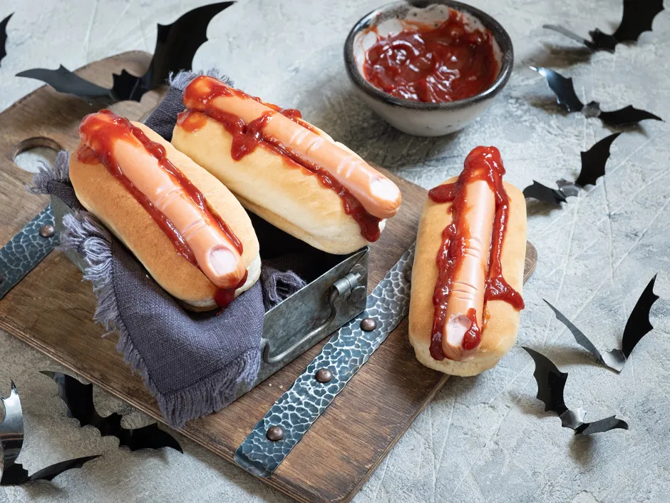 Hexenfinger Hot-Dogs