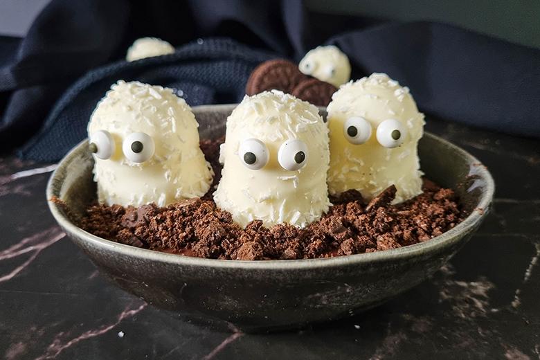 Halloween Pudding