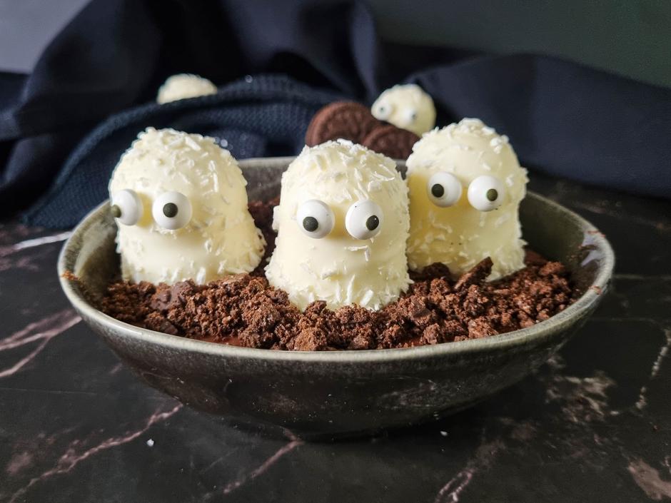 Halloween Pudding