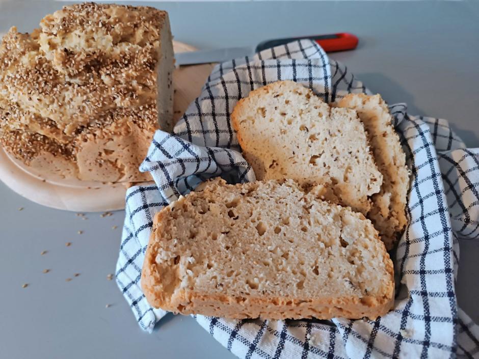 Dinkelbrot mit Kümmel aus dem Brotbackautomaten