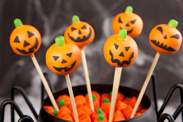 Jack O`Lantern Cake Pops