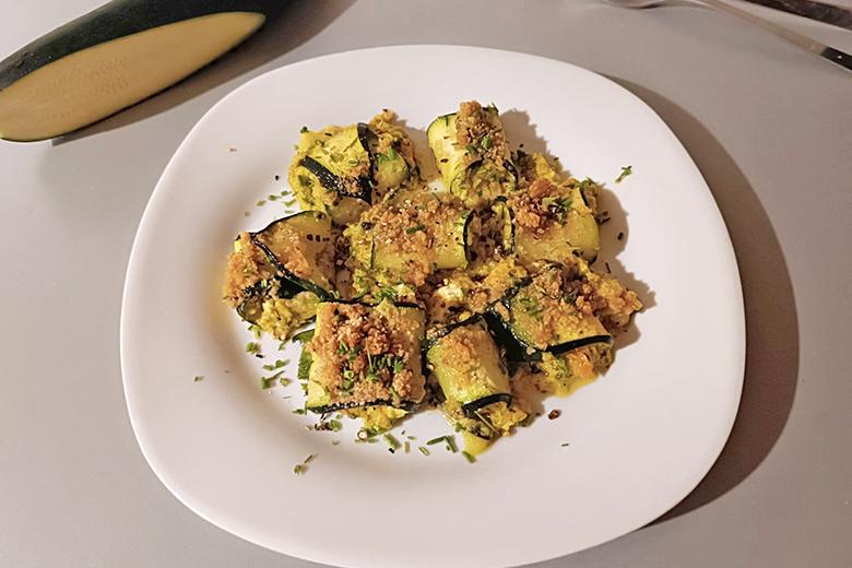 Zucchini-Cannelloni