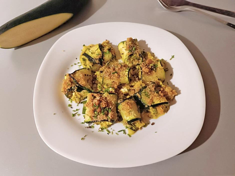 Zucchini-Cannelloni