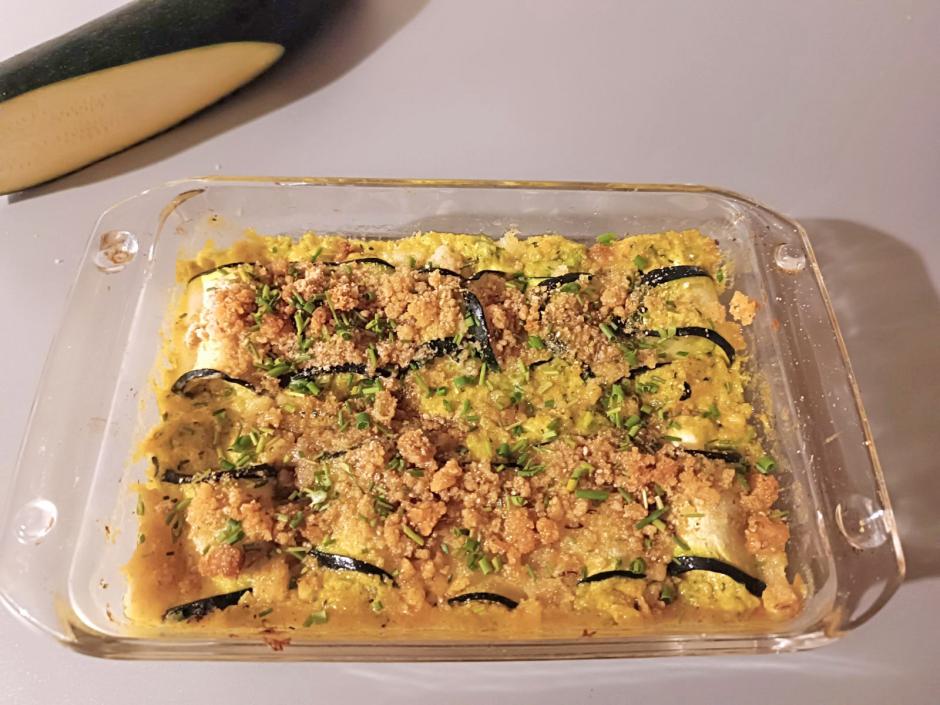 Zucchini-Cannelloni