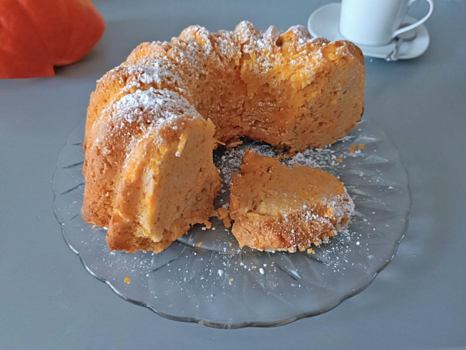 Kürbisgugelhupf
