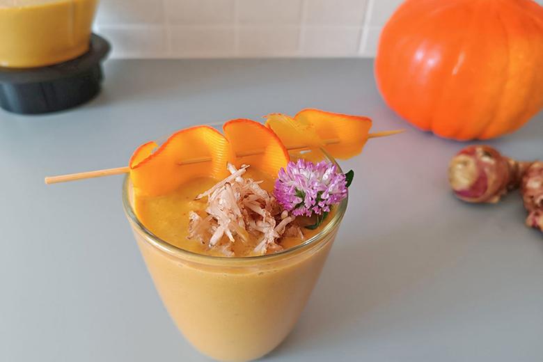 Kürbis-Topinambur-Smoothie