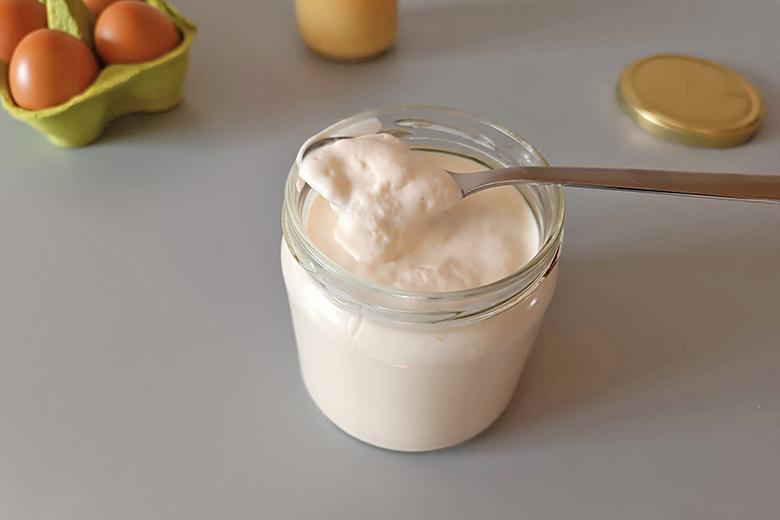 Schnelle Knoblauch-Mayonnaise