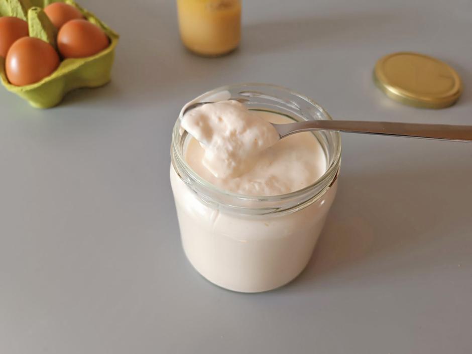 Schnelle Knoblauch-Mayonnaise