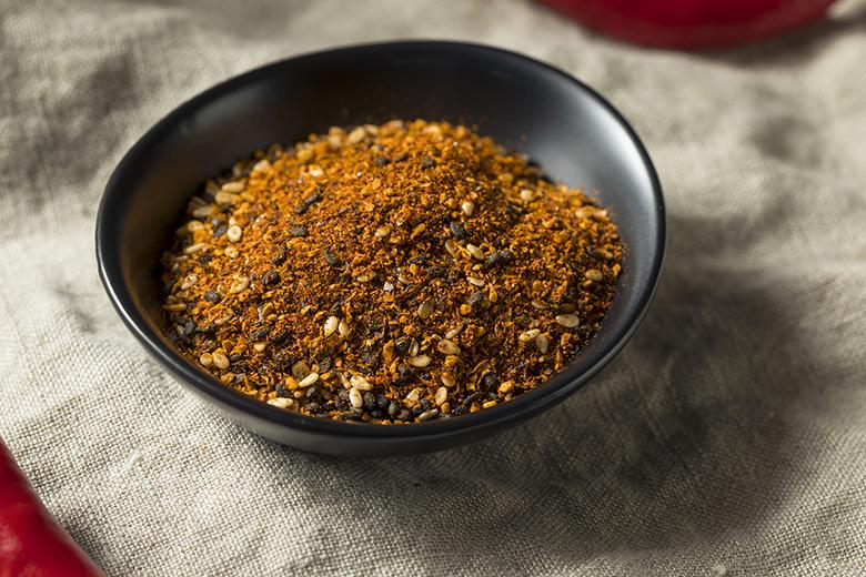 Shichimi Togarashi Gewürzmischung