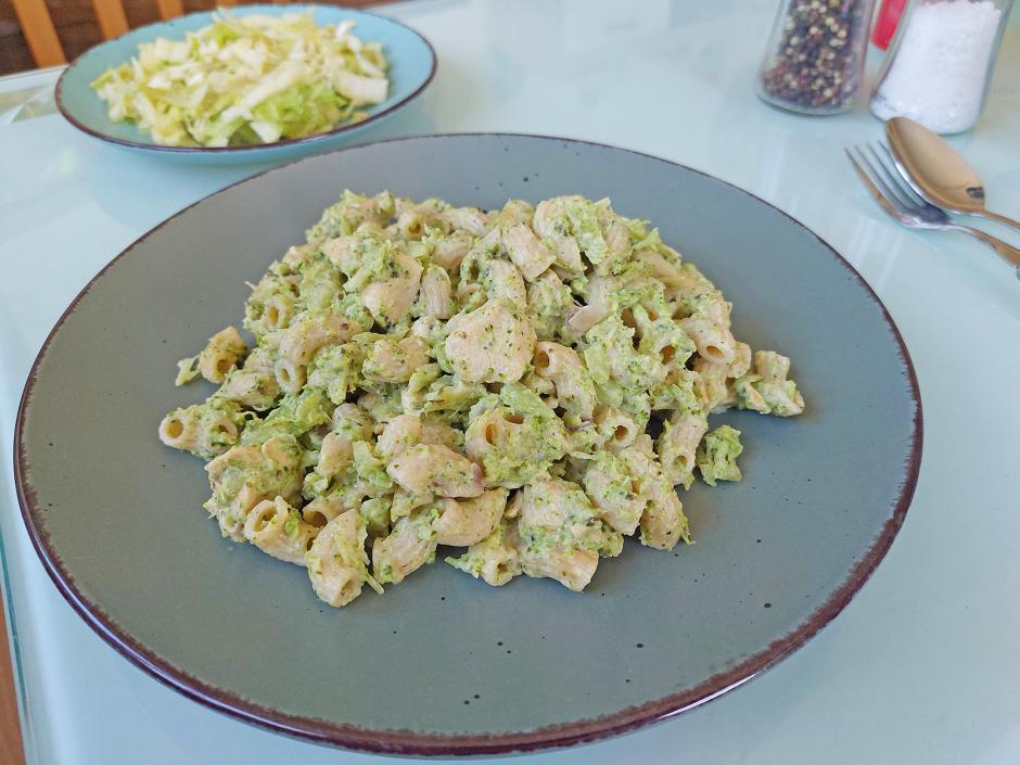 Brokkoli Hähnchen Pasta