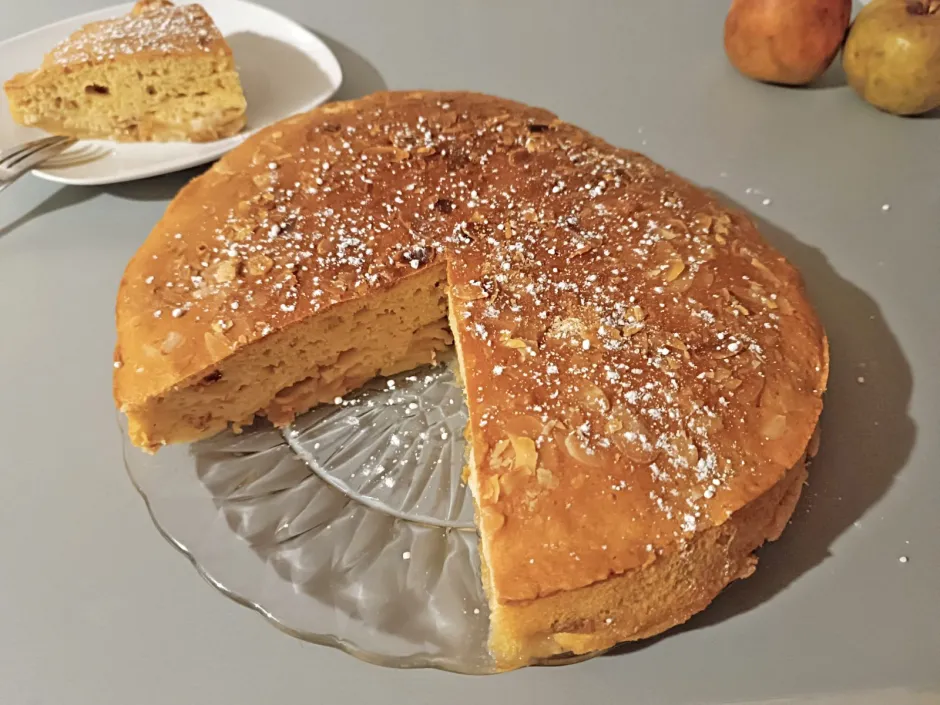 Schnelle Apfeltorte