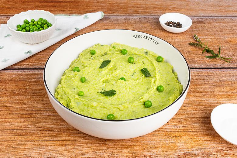 Kartoffel-Erbsen-Püree