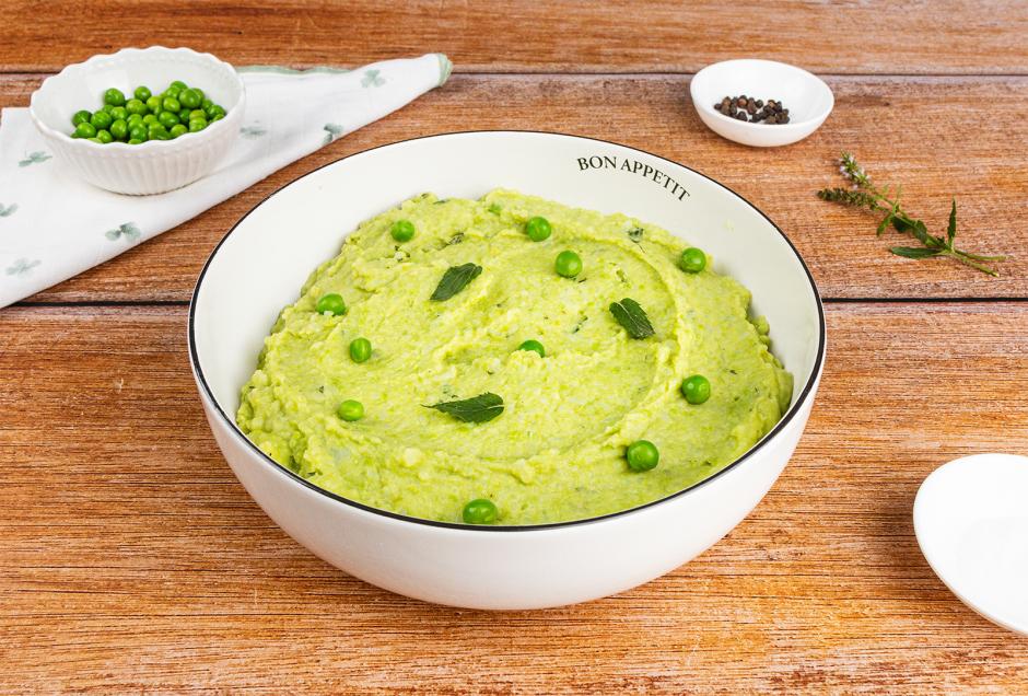 Kartoffel-Erbsen-Püree