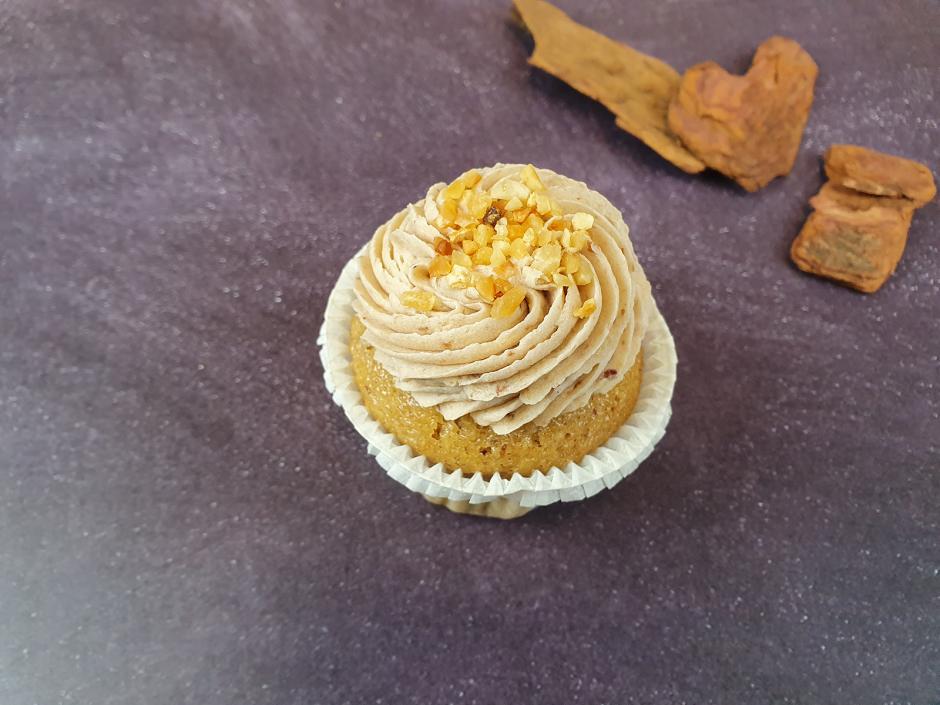 Haselnuss Cupcakes