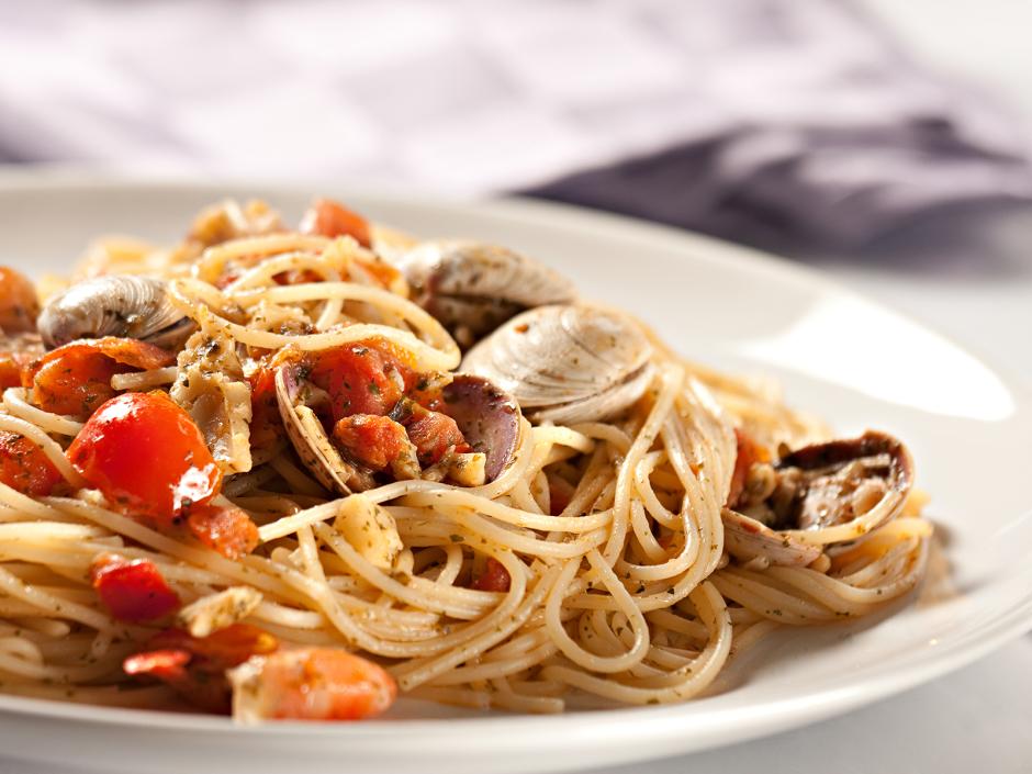 Meeresfrüchtespaghetti