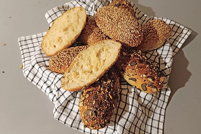 Körner-Brotstangen