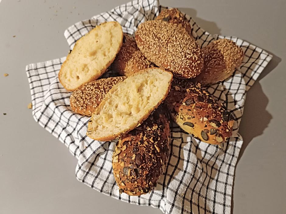 Körner-Brotstangen