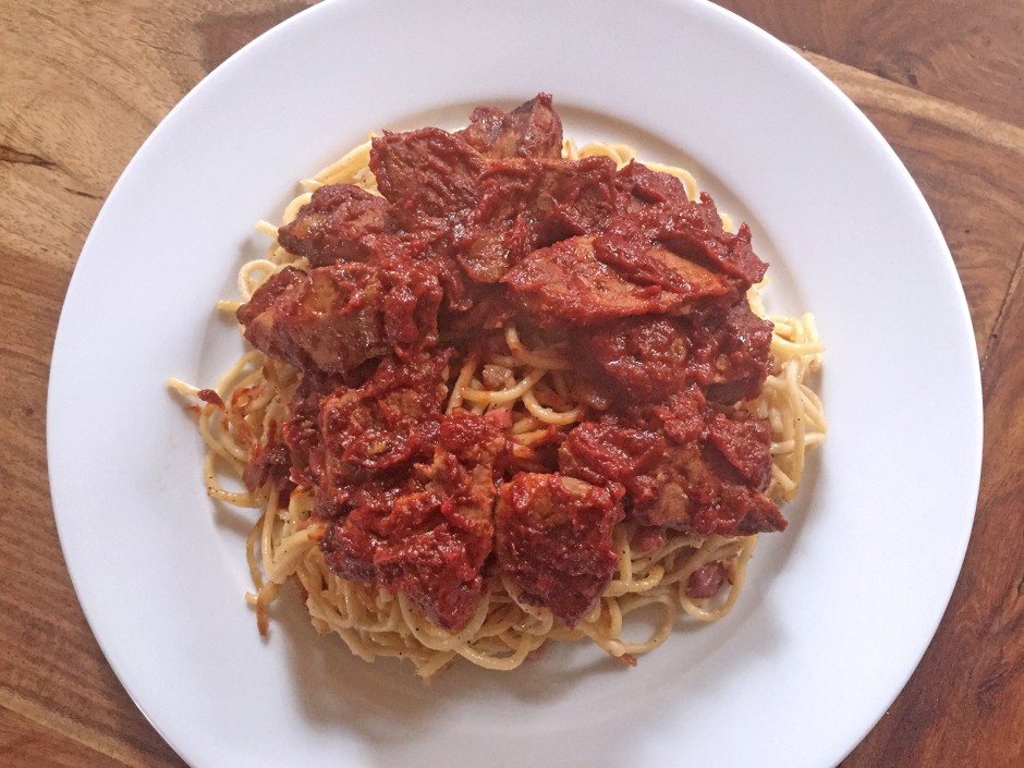 Tiroler Leberspaghetti