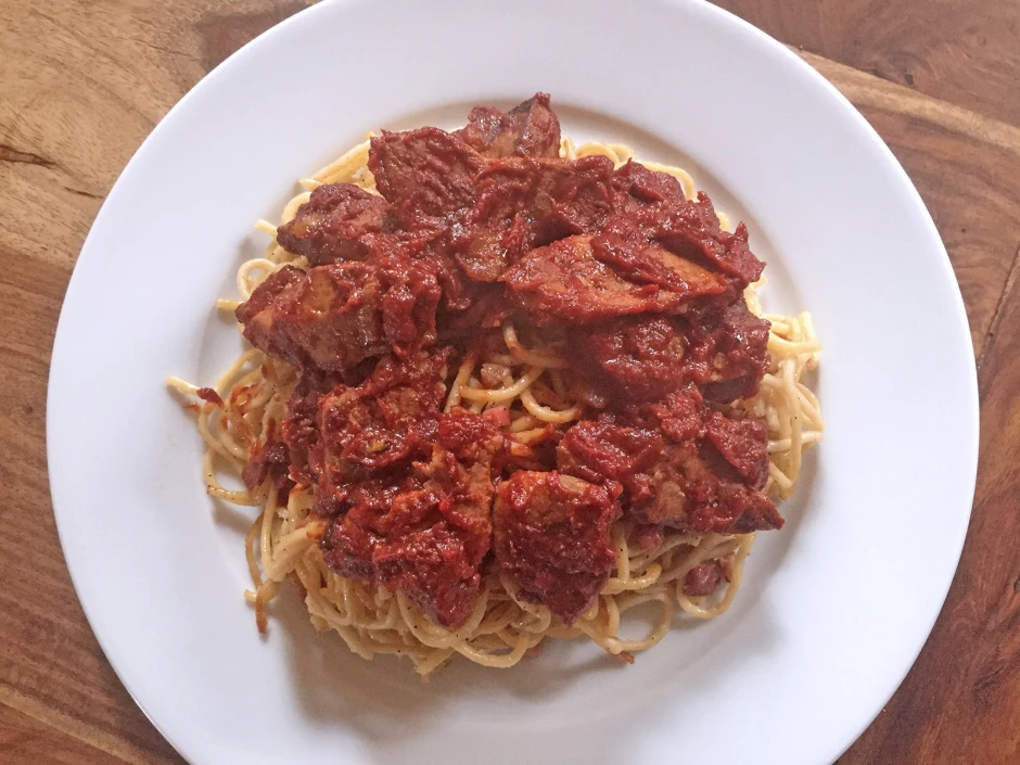 Tiroler Leberspaghetti
