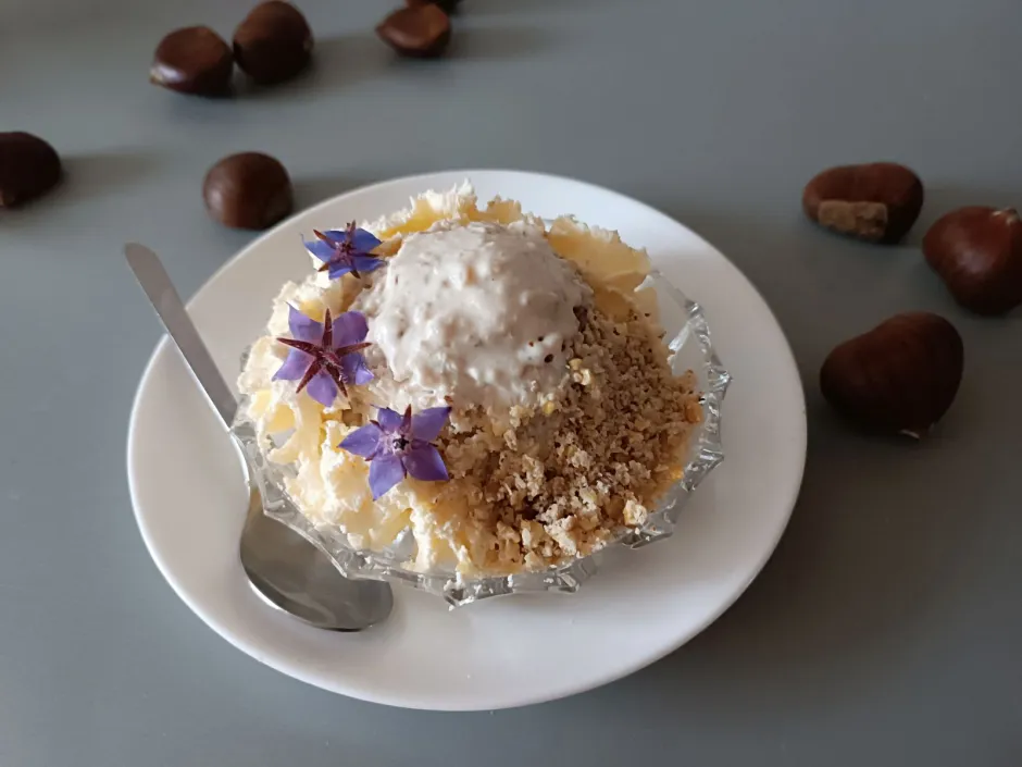 Maroni-Dessert