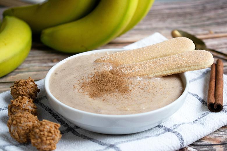 Bananenmus mit Zimt