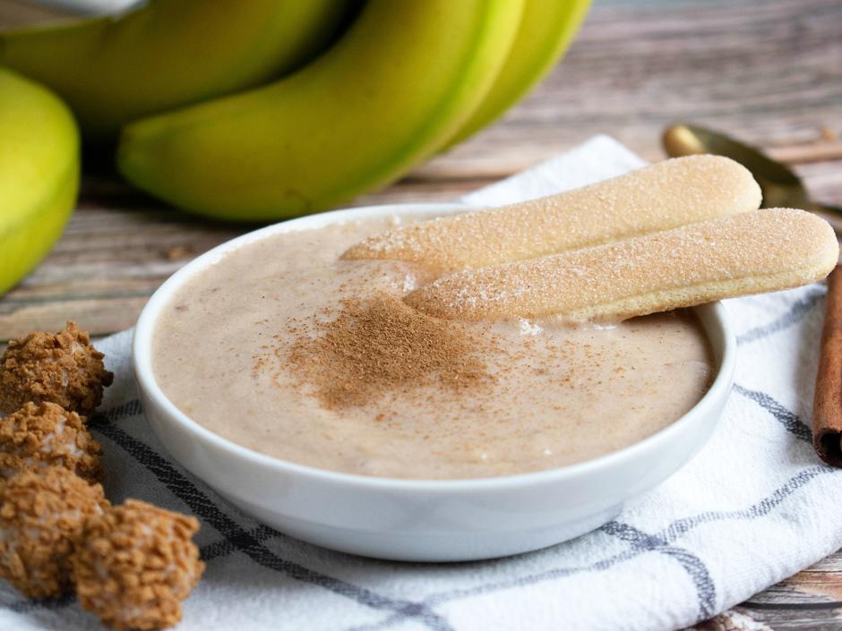 Bananenmus mit Zimt