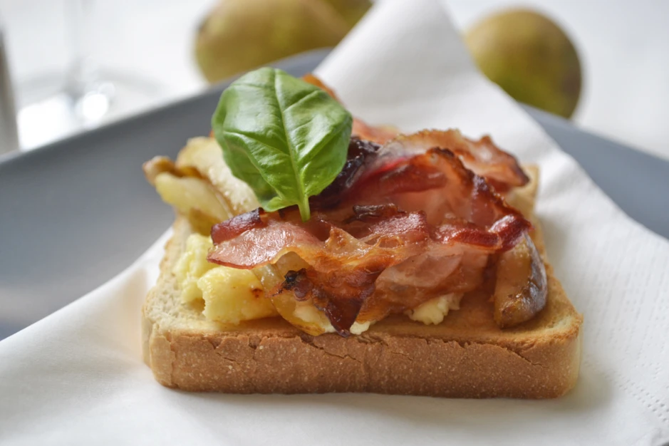 Birnentoast
