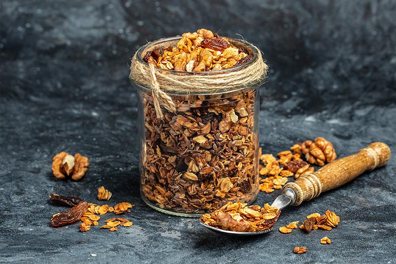 Yacon Knusper-Müsli