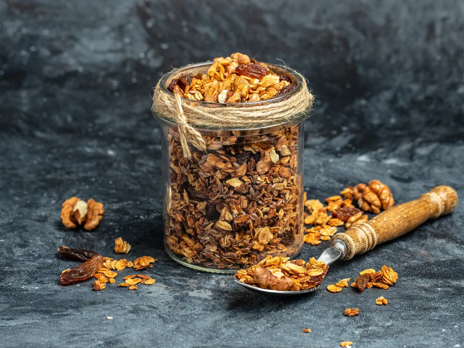 Yacon Knusper-M&uuml;sli