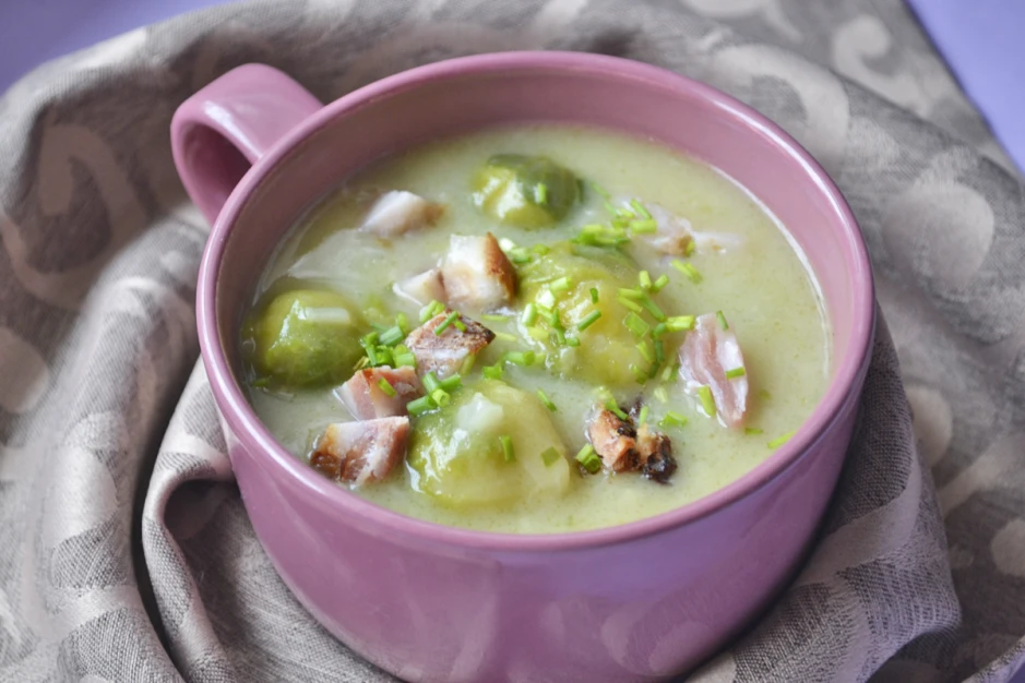 Kohlsprossensuppe