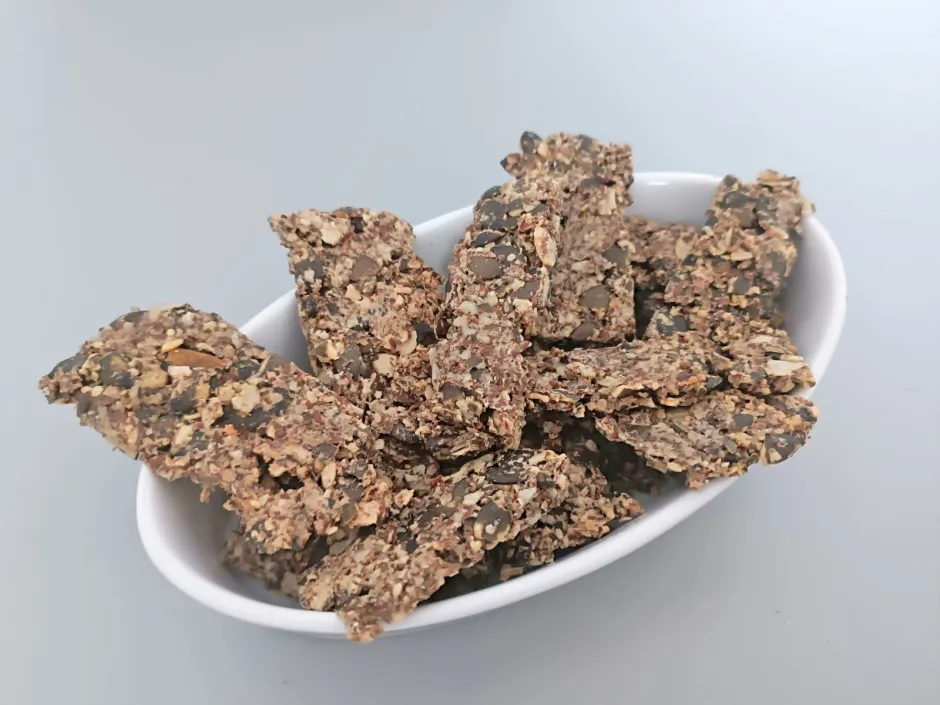Low-Carb K&auml;se-Cracker