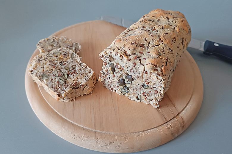 Low-Carb Brot