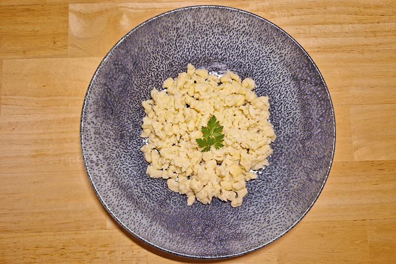 Spätzle mit Muskat