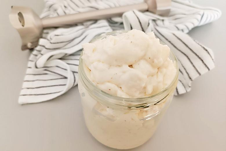 Mayonnaise ohne Ei
