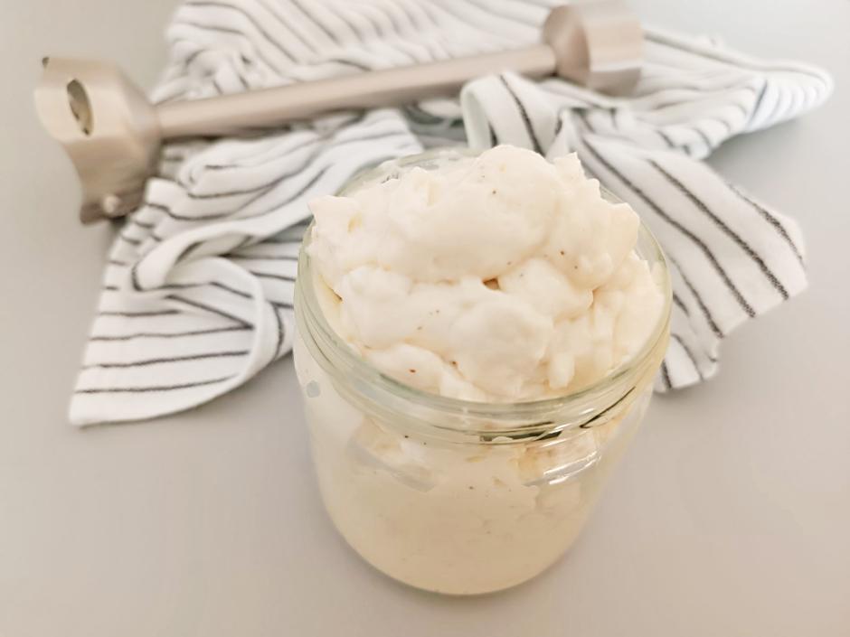 Mayonnaise ohne Ei
