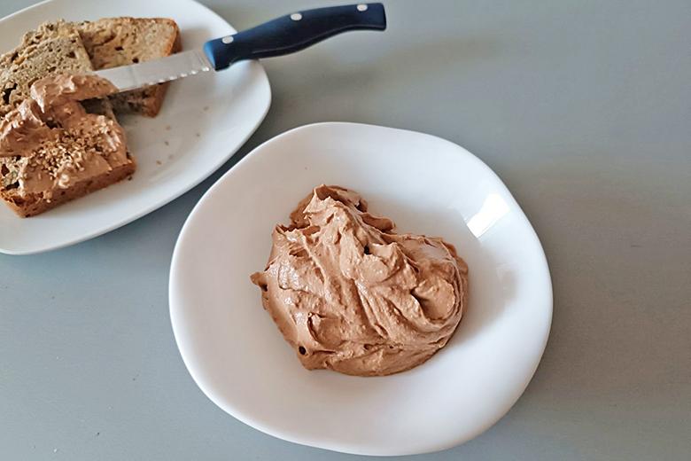 Kakao-Frischkäse-Aufstrich