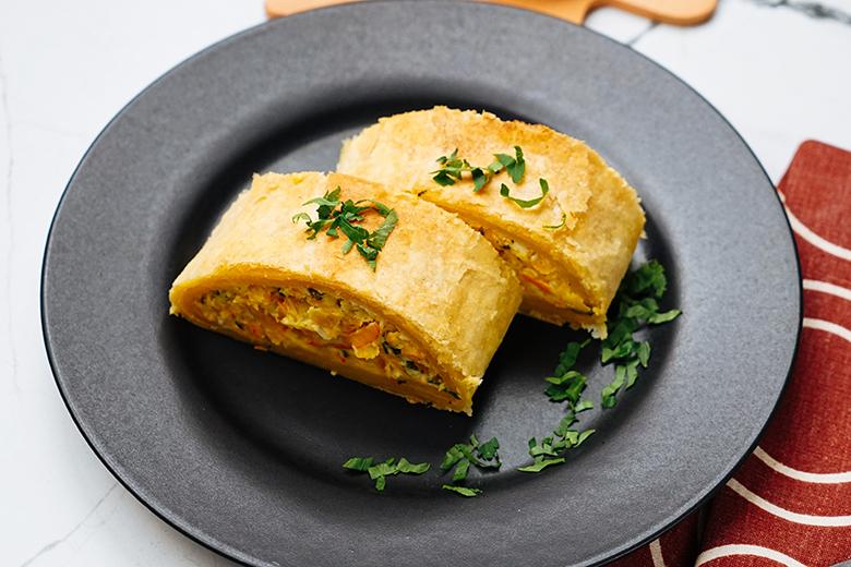 Kürbisstrudel