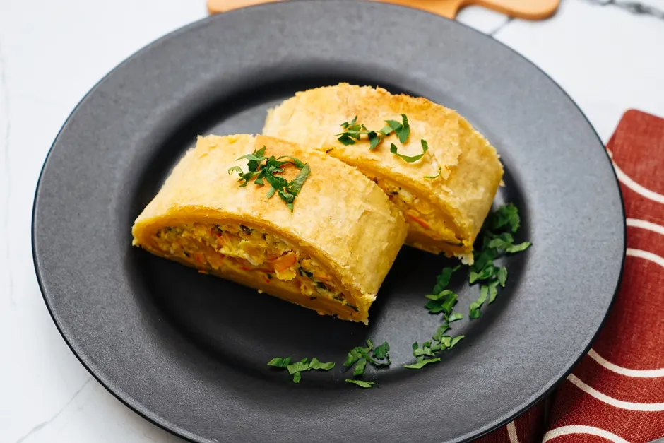 Kürbisstrudel