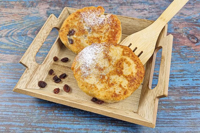 Martinsküchlein mit Buttermilch
