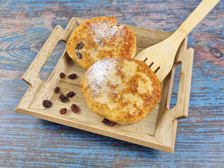 Martinsküchlein mit Buttermilch