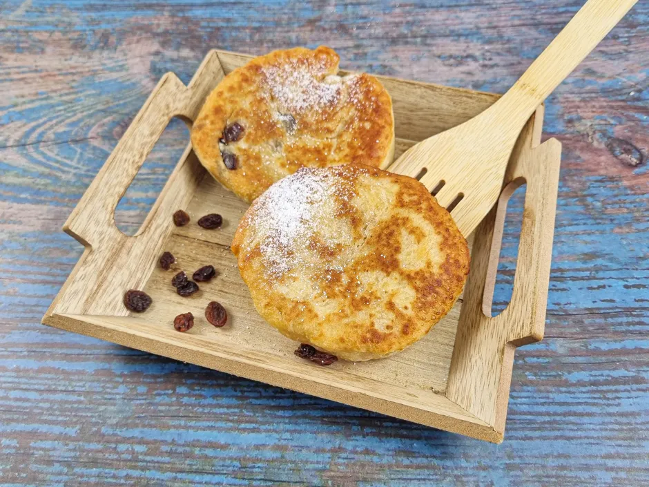 Martinsk&uuml;chlein mit Buttermilch