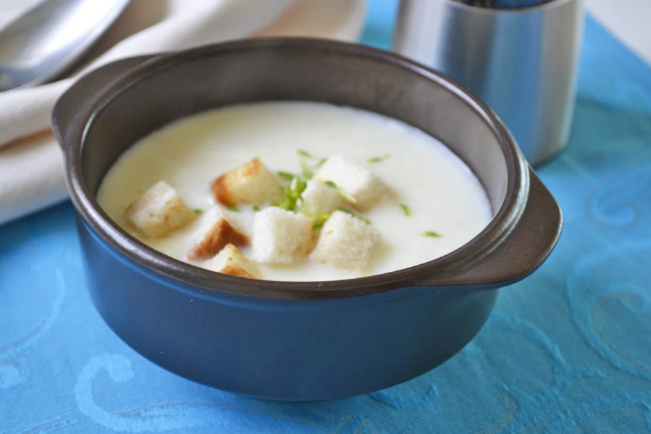 Tiroler K&auml;sesuppe