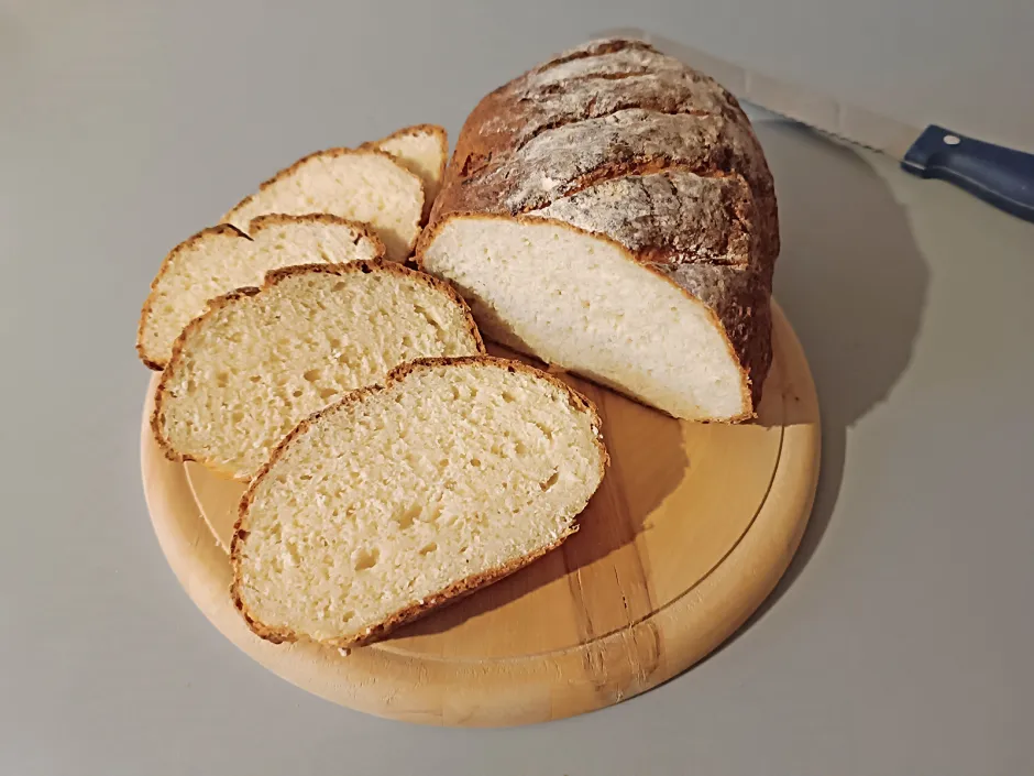 Schnelles Eiwei&szlig;brot