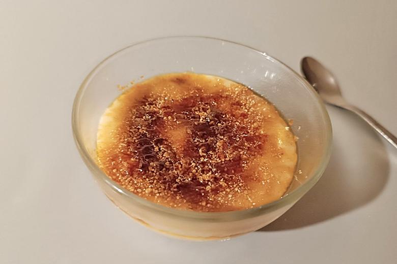 Dinkelgrießbrei  Brulee
