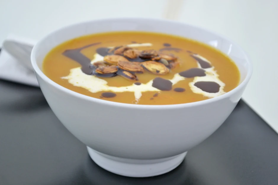 K&uuml;rbiscremesuppe