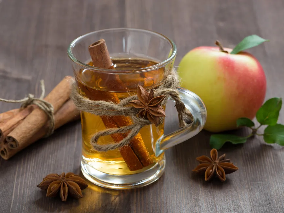 Hot Apple Pie mit Lillet