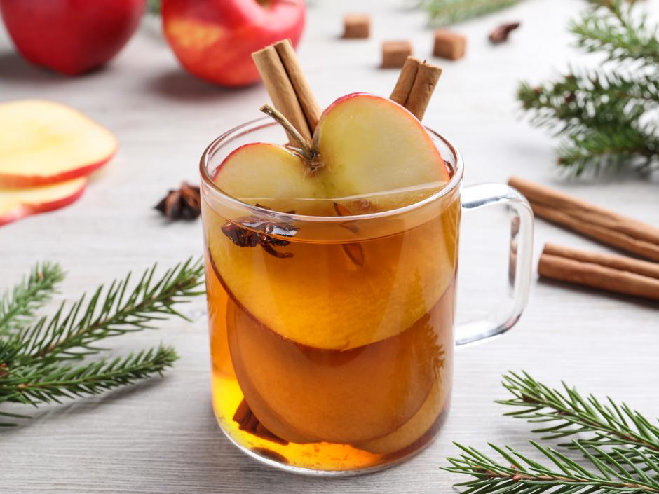 Hot Apple Pie mit Ahornsirup