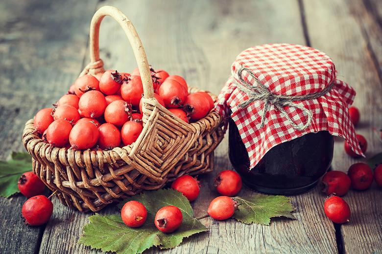 Weißdorn-Marmelade
