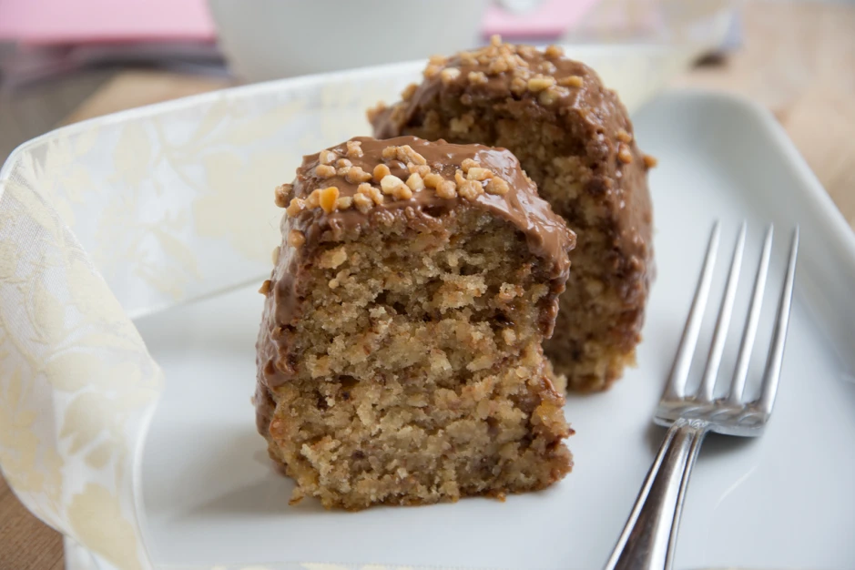 Nusskuchen nach Innsbrucker Art